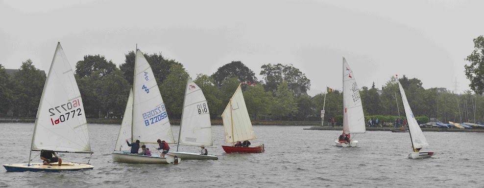 En effet, le Skerry a un petit air anachronique dans cette flottille... 